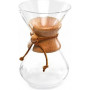 Chemex kávé elkészítése. Átmérő 130x220 mm. Akár 10 csésze kávé elkészítéséhez.