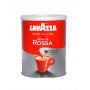 Lavazza Qualita Rossa őrölt kávé 250g Az afrikai robusta kávé a Lavazza Qualita Rossa kávé összetéveszthetetlen aromáját adja. A brazil Arabica finom aromát kölcsönöz neki. Összességében egy tökéletesen kiegyensúlyozott keverék.