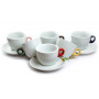 A modern Giacinto termékcsalád különleges belső ívvel, amely megőrzi a kávé aromáját. A Giacinto csészék a vonzó design, a színes mázas fülek és a praktikum kombinációja.