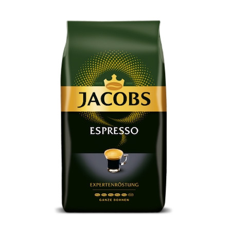 Jacobs Espresso pražená zrnková káva 1 kg