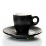 Giacinto eszpresszó csésze fekete matt 65 ml