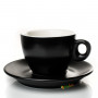 Giacinto cappuccino csésze fekete matt 195 ml