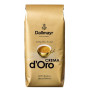 A Dallmayr Crema Intensa és a Dallmayr Espresso d'Oro kávékhoz képest ez egy könnyedebb és finomabb kávé. A Dallmayr Crema d Oro 100% arabica kávé. Az Arabica babok Etiópiából származnak. A kávé alacsonyabb koffeintartalmú, ezért egész nap élvezhető.