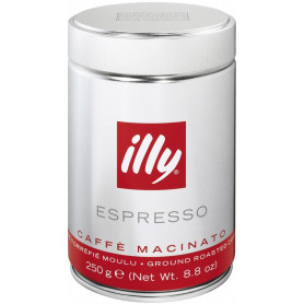 Illy Espresso Classico őrölt kávé 250 g