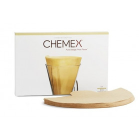 Chemex szűrők 1-3 csészéhez 100db fehérítetlen szűrő