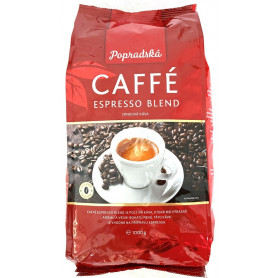 Popradská Caffé Espresso Blend kávébab 1 kg