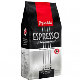 Popradská Espresso Professional - kávébab 1kg