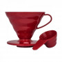 Csepegtető Hario 1-4 csésze műanyag. Alternatív kávékészítéshez használható.