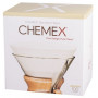 Chemex kör alakú szűrők 6/8/10 csészékhez fehérítve 100 db