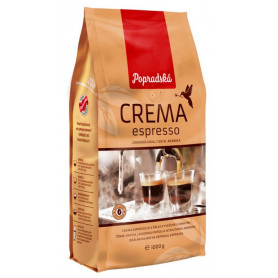 Popradská Crema eszpresszó kávébab 1 kg