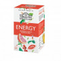 Ahmad Tea funkcionális tea ENERGY grapefruit guarana és mate 20 x 1,5 g