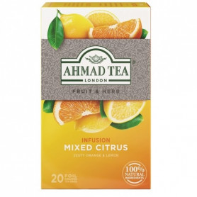 Ahmad Tea gyümölcstea mix citrus 20 x 2 g