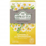 Ahmad Tea gyógynövényes kamillatea citromfűvel 20 x 1,5 g
