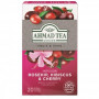 Ahmad Tea gyümölcstea csipkebogyó, hibiszkusz cseresznyével 20 x 2 g