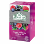 Ahmad Tea gyümölcstea bogyós gyümölcsökkel és hibiszkusszal 20 x 2 g