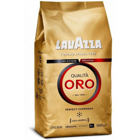 Lavazza Qualita Oro - szemes kávé 1kg