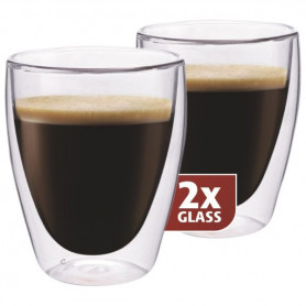 Maxxo cappuccino duplafalú termo csészék 235 ml 2 db