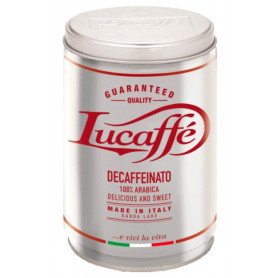Lucaffé Decafeinato kávébab 250 g