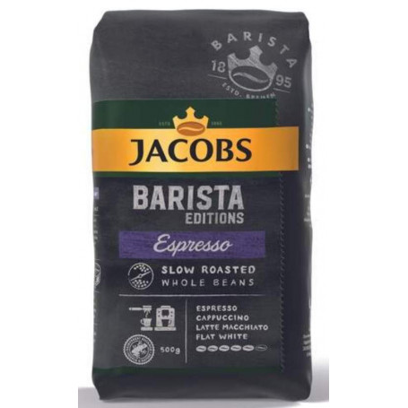 Jacobs Barista eszpresszó kávébab 1kg