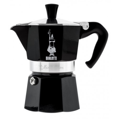 Bialetti Moka Express 3 csésze 150 ml fekete