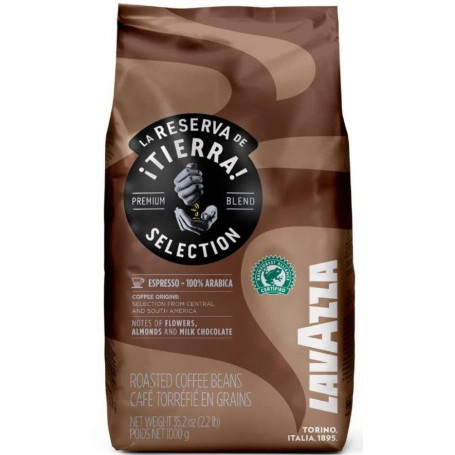 Lavazza Tierra Fair Trade - kávébabok 1kg