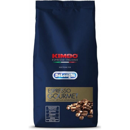 Kimbo DeLonghi Gourment kávébab 1 kg