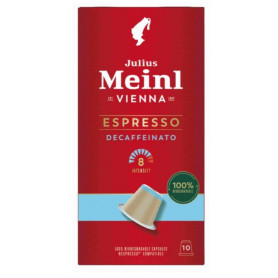 Julius Meinl Espresso Decaf Nespresso kávéfőzőhöz 10 db