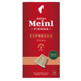 Julius Meinl Espresso Crema Nespresso kávéhoz 10 db
