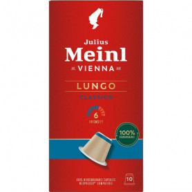 Julius Meinl Lungo Classico Nespresso-hoz 10 db