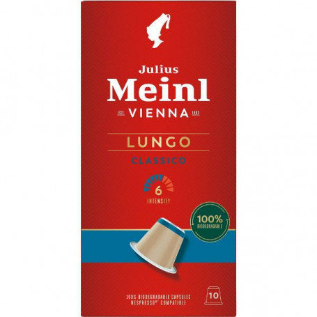 Julius Meinl Lungo Classico Nespresso-hoz 10 db