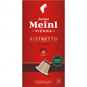 Julius Meinl Ristretto Intenso Nespresso kávéfőzőhöz 10 db