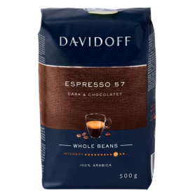 Davidoff Espresso 57 Sötét és csokoládés kávébab 500 g
