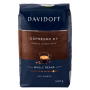 Élvezze a kávémesterek egyedülálló munkáját A Davidoff Espresso 57 Dark &amp; Chocolatey titka a pörkölési idő és a hőmérséklet finom egyensúlyában rejlik. A hagyományos dobpörkölés lehetővé teszi a kávébabok teljes ízének kíméletes kibontakozását, és ez adja az eszpresszó kivételes ízét. Fedezze fel a finom aromát és a finom csokoládés jegyeket, amelyek gyönyörködtetik az érzékeit. Tökéletesen alkalmas a teljes automata kávégépekhez.