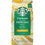 A Starbucks kávé csábító ízével és vonzó aromájával segít, hogy jobban induljon a nap. A kávé 100% arabica kávé, amely jellegzetes aromájáról és ízéről ismert. A pörkölés országa Portugália. Az így kapott kávé ízét a Starbucks® Espresso Roast, 3x pörkölésű 12-es pörkölési fokozatú bab adja.