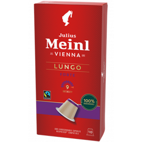 Julius Meinl Lungo Forte Nespresso-hoz 10 db