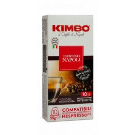 Kimbo Espresso Napoletano Nespresso kávéfőzőhöz 10 db