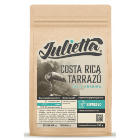 Costa Rica Tarrazu frissen pörkölt kávébab 250 g