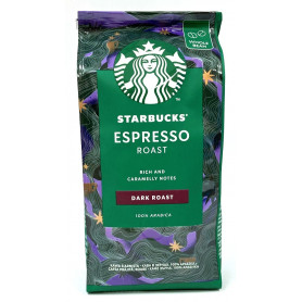 Starbucks eszpresszó pörkölt 100% arabica 450 g kávébabok