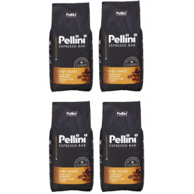 Pellini Espresso Bar n°82 Vivace kávébab 4 x 1 kg