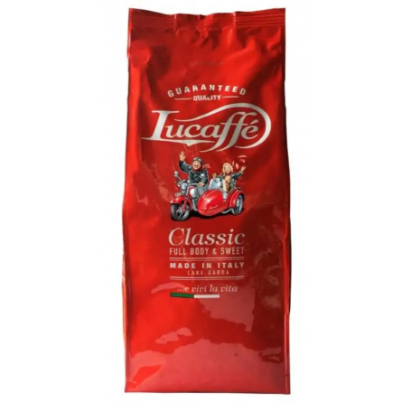 Lucaffé Classic - kávébabok 1kg