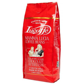 Lucaffé Mamma Lucia - kávébab 1kg