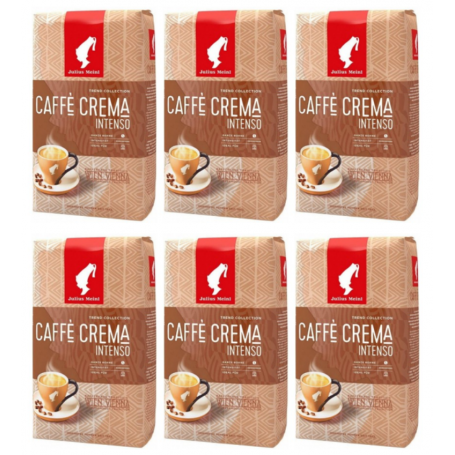 Julius Meinl Trend Collection Caffe Crema Intenso kávébab 6x1 kg