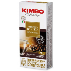 Kimbo Espresso Barista Nespresso kávéfőzőhöz 10 db