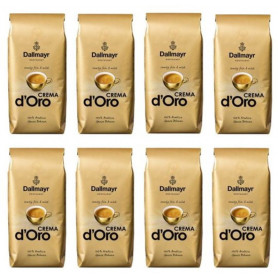 Dallmayr Crema d'Oro kávébab 8x1 kg