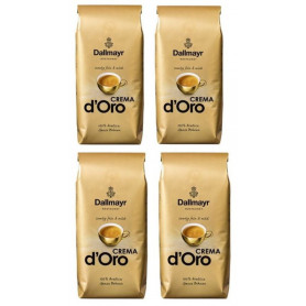Dallmayr Crema d'Oro kávébab 4x1 kg