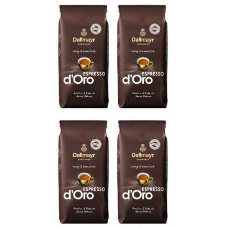 Dallmayr Espresso d´Oro kávébab 4x1 kg