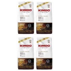 Kimbo Espresso Bar Extra Cream kávészemek 4x1 kg
