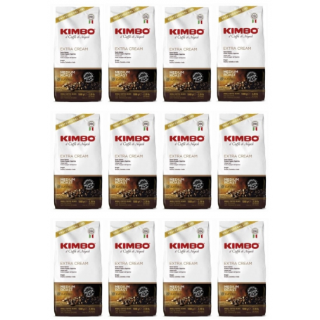 Kimbo Espresso Bar Extra Cream kávészemek 12x1 kg