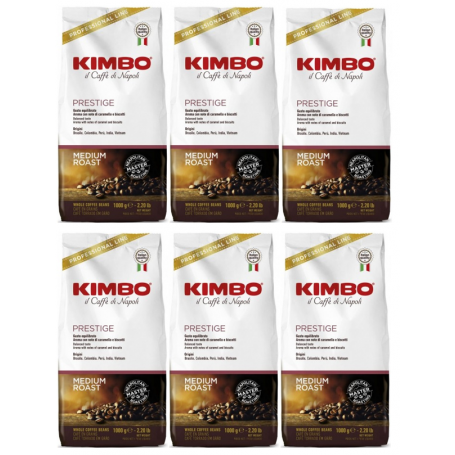 Kimbo Prestige kávébab 6x1 kg