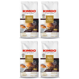 Kimbo Aroma Gold kávébab 4x1 kg
